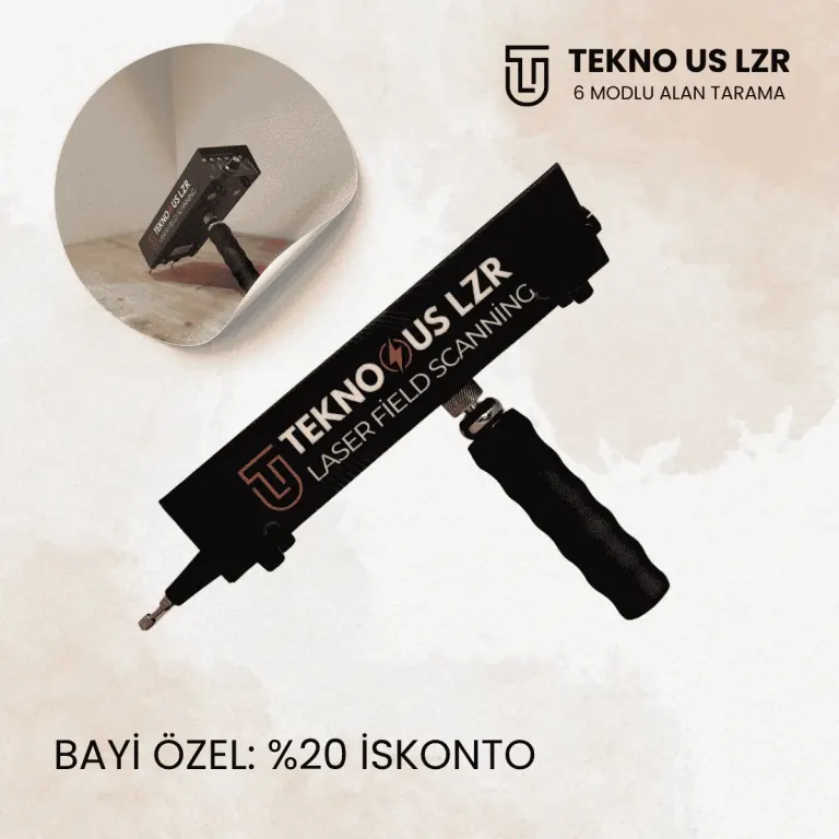Erzincan TEKNO US LZR lazerli alan tarama
